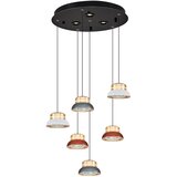Wallity luster 2826-6A, 120cm, 44 cm 1x45W, LED, 3000K Cene