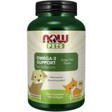 Now Foods Omega-3 za Pse in Mačke NOW (180 mehkih kapsul) | Shoptok.si