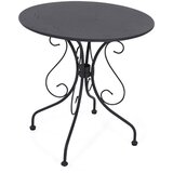 SUNFUN okrugli balkonski stol isabel (promjer: 70 cm, antracit) Cijene