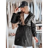 DStreet Kurtka damska przejściowa parka FERIPARKA czarna | Shoptok.si