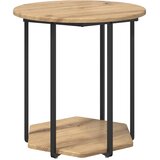  Set pomoćnih stolića 2 kom. Smeđa 50 x 50 x 50,5 cm | shoptok.hr