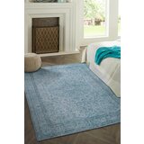 Conceptum Hypnose tepih Folk Chenille 49, 75x230cm, Plavi | ePonuda.com