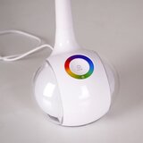  Stona LED lampa COSMOS RGBW, dodirna i prigušiva, LED/6,5W/230V, bela | Eponuda.com