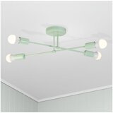  plafonski luster cambridge 4xE27/15W/230V zelena | Eponuda.com