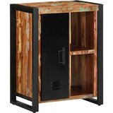 vidaXL Komoda večbarvna 55x35x70 cm trden predelan les | Shoptok.si