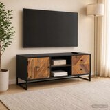  ormar s ladicama s pohranom s vratima 105 x 30 x 40 cm | shoptok.hr