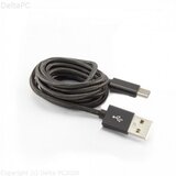 S Box SBOX KABAL USB - TYPE C M/M 1,5M FRUITY CRNI | Eponuda.ba
