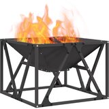  Kamin Crna 50 x 50 x 35 cm Čelik | shoptok.hr