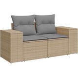  8-dijelni set vrtnih sofa od poliratana s jastucima bež | shoptok.hr