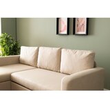 Atelier Del Sofa Ugaona sofa-krevet Kado Cream | ePonuda.com