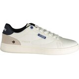 Lee Cooper muške tenisice LCM628505 s plavim detaljima bijele | shoptok.hr