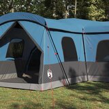 Šator Plava 680 x 510 x 210 cm 185T Poliester s PU premazom | shoptok.hr