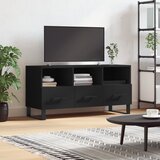 vidaXL TV ormarić crni 102 x 36 x 50 cm od konstruiranog drva Cijene