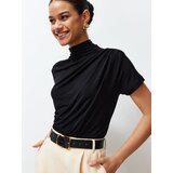 Trendyol Ženska bluza na kratke rukave, Crna | Eponuda.com