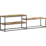 TV ormarić 180 x 30 x 50 cm od masivnog obnovljenog drva | Eponuda.com