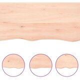 vidaXL Mizna plošča 60x50x(2-6) cm neobdelana trdna hrastovina | Shoptok.si