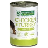 Natures Protection vlažna hrana za pse sa ukusom jagnjetine can dog chickenturkey 400g Cene