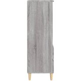  Visoka komoda boja hrasta 40x36x110 cm od konstruiranog drva | shoptok.hr