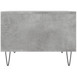  Stolić za kavu boja betona 60x50x36,5 cm konstruirano drvo | shoptok.hr