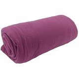 JAHU collections Vijolična odeja iz flisa 150x200 cm Plain – u
