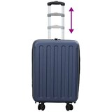 Kofer Tamno plava 34 x 23 x 55.5 cm ABS plastika | shoptok.hr