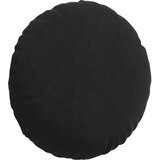  Jastučići za sjedenje 2 pcs Crna Ø50 x 19 cm Baršun | Eponuda.com