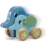 Djeco Dva slončka – vlečna igrača z melodijo | Shoptok.si