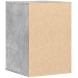  Kutni ladičar siva boja betona 40x41x58 cm konstruirano drvo | shoptok.hr