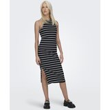 Only Obleka 'BELFAST' črna / bela | Shoptok.si