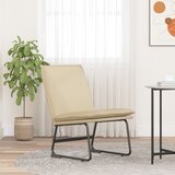  Ležaljka krem 52 x 75 x 76 cm od tkanine | shoptok.hr