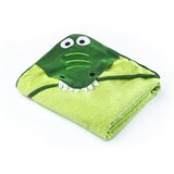 Sensillo Water Friends mekani ručnik za kupanje – zeleni krokodil 100 x 100 cm Cijene