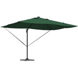  Suncobran Zelena 352 x 251 x 265 cm Poliester i aluminij | Eponuda.ba