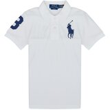 Polo Ralph Lauren Polo majice kratki rokavi SLIM POLO Bela u