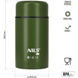  Nc3802 kutija za ručak 1000 ml zeleni nils kamp | shoptok.hr