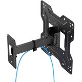 Cabletech Zidni zglobni nosač za TV 23-43" sa tiltom do 30kg VESA Max. 200x200 UCH0201-1 | Eponuda.com