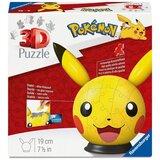 Pokemon Ravensburger 3D Puzzle Ball Pok&amp;eacute;mon Pikachu Slike