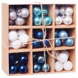  Kuglice set 99kom 3cm plavo-bijele | shoptok.hr