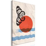  Slika - Butterfly and Sunrise (1 Part) Vertical 40x60 | shoptok.hr