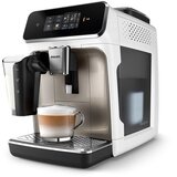 Philips aparat za espresso kafu EP2333/40, automatski, 4 napitka, bijelo-crni Cijene