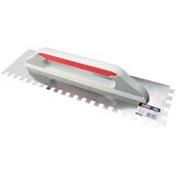 Benman Nazubljena gleterica, 130x480, 12x12 zubaca, Inox Cene