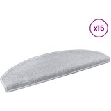  Samoljepljivi stepenasti ulošci Polukružni 15 pcs Svjetlosiva | Eponuda.com
