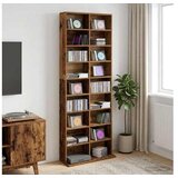 vidaXL CD ormar Staro drvo 65 x 23 5 x 175 cm Konstruirano drvo - Staro drvo 1 65 x 23 5 x 175 cm Cijene