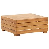 Maison Chic Seti vrtnega pohištva - Vrtna garnitura - Vrtni pohištvo set 2-delna z blazinami trden akacijev les, (21810669) | Shoptok.si