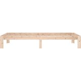  Posteljni okvir iz trdnega lesa 90x190 cm, (20907311) | Shoptok.si