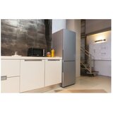 Candy CCE3T618ES Kombinovani frižider, 222l/119l, NoFrost, Srebrni | ePonuda.com
