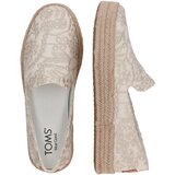 Toms Espadrile svijetlobež / bijela | shoptok.hr