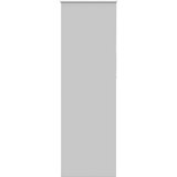 vidaXL Rolo zavjesa Blackout svijetlo siva 85x210 cm Širina tkanine | shoptok.hr