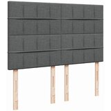  Okvir kreveta s oprugama i madrac svjetlosivi 140x200cm tkanina | shoptok.hr