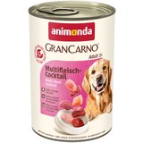  Ekonomično pakiranje animonda GranCarno Original 12 x 400 g - Koktel s više vrsta mesa | shoptok.hr