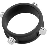 Rebel Cock Ring with Studs Black | Shoptok.si